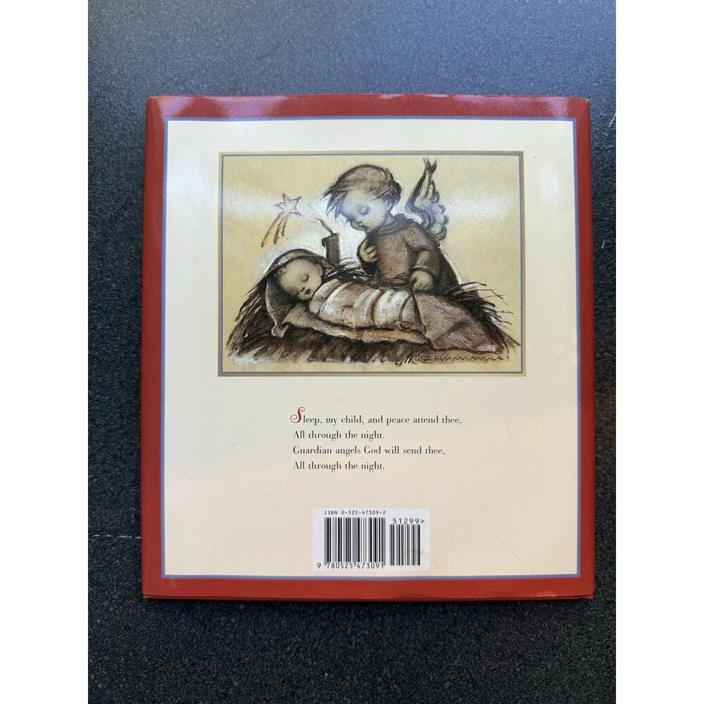 M. J. Hummel Christmas Angels Book and Ornament Gift Set 2004 Retro Holidays